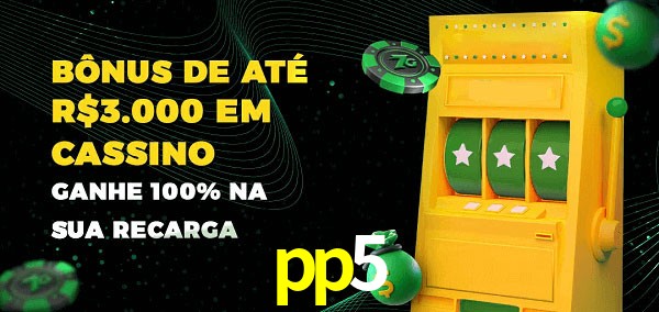 pp5 melhor bônus de depósito